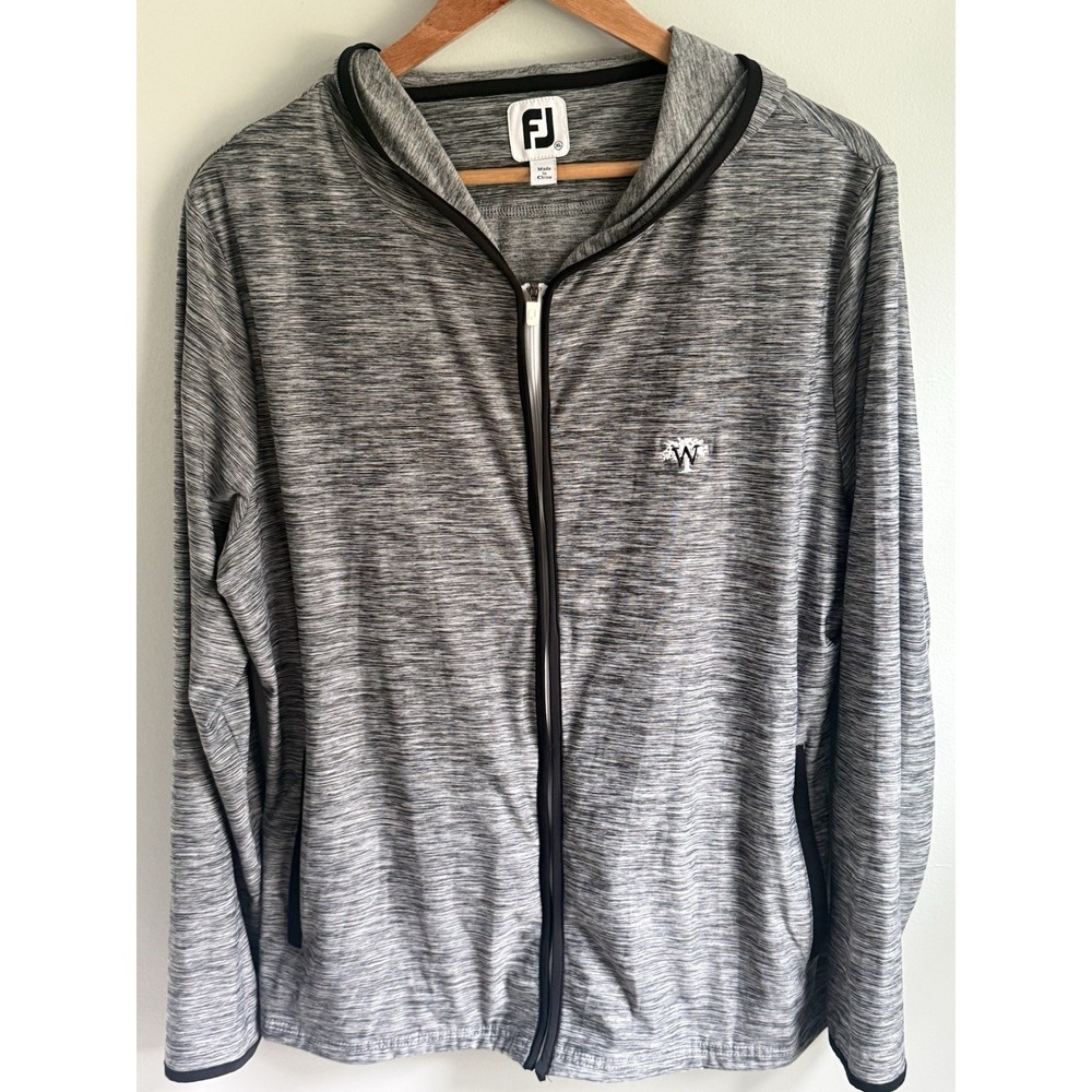 FootJoy Women's Full Zip Spacedye Westwood Country Club